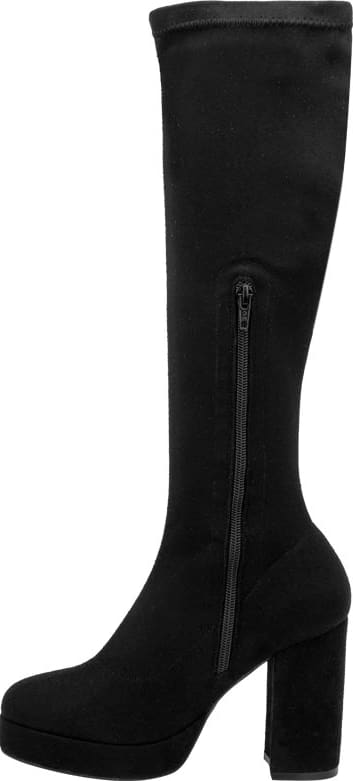 BOTA VESTIR ANTE AJUSTABLE PLATAFORMA CON TACÓN