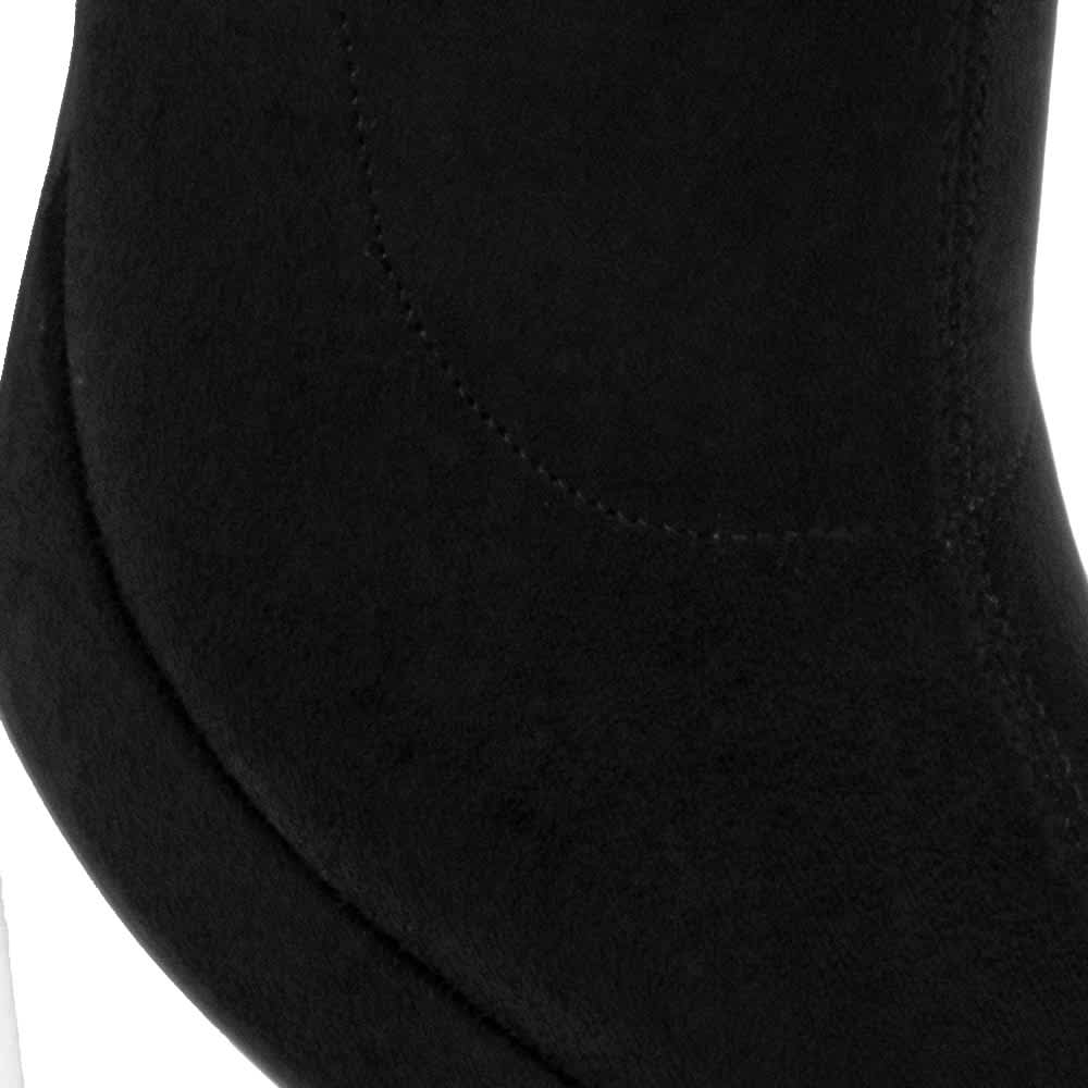 BOTA VESTIR ANTE AJUSTABLE PLATAFORMA CON TACÓN