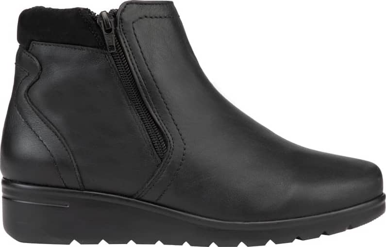 BOTA CONFORT PIEL VACUNO CON CIERRE