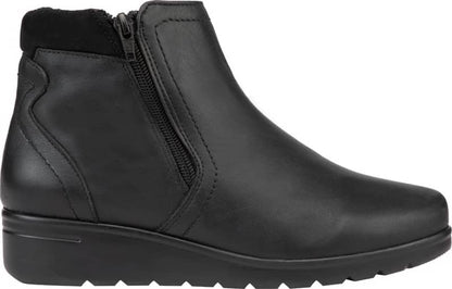 BOTA CONFORT PIEL VACUNO CON CIERRE