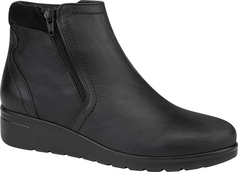 BOTA CONFORT PIEL VACUNO CON CIERRE