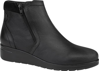 BOTA CONFORT PIEL VACUNO CON CIERRE