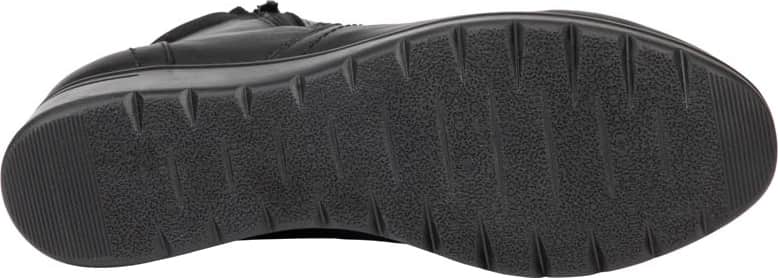 BOTA CONFORT PIEL VACUNO CON CIERRE