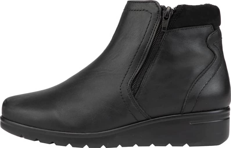 BOTA CONFORT PIEL VACUNO CON CIERRE