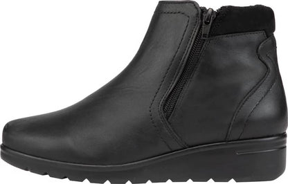 BOTA CONFORT PIEL VACUNO CON CIERRE