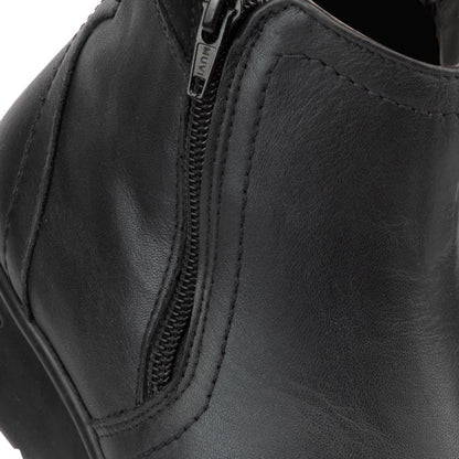 BOTA CONFORT PIEL VACUNO CON CIERRE