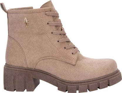 BOTA MILITAR  ANTE TACÓN SUELA TRACK