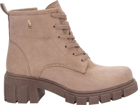 BOTA MILITAR  ANTE TACÓN SUELA TRACK