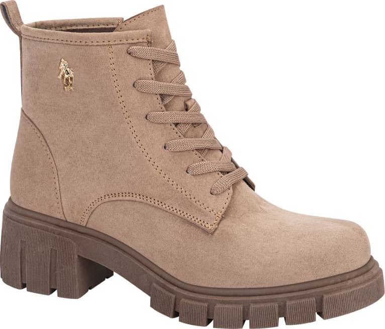 BOTA MILITAR  ANTE TACÓN SUELA TRACK