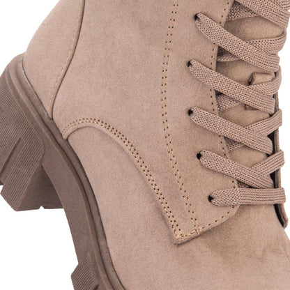 BOTA MILITAR  ANTE TACÓN SUELA TRACK