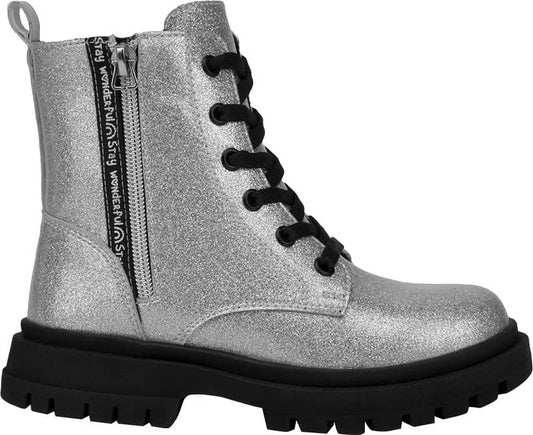 MILITAR BOTIN GLITER