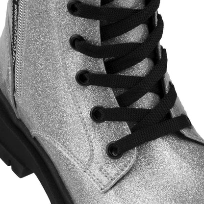 MILITAR BOTIN GLITER