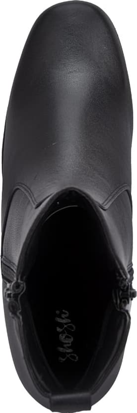 BOTA CONFORT PIEL VACUNO CUÑA CON CIERRE METÁLICO