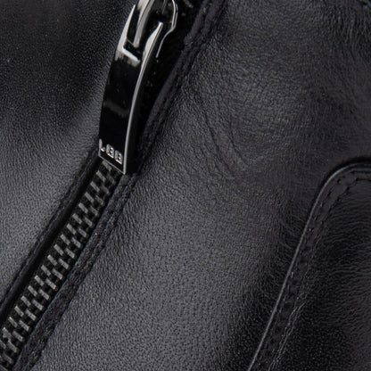 BOTA CONFORT PIEL VACUNO CUÑA CON CIERRE METÁLICO