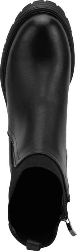 BOTA MOTO PIEL BORREGO SUELA TRACK CON ELÁSTICO EN TUBO