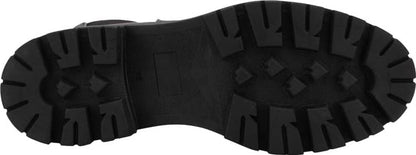 BOTA MOTO PIEL BORREGO SUELA TRACK CON ELÁSTICO EN TUBO