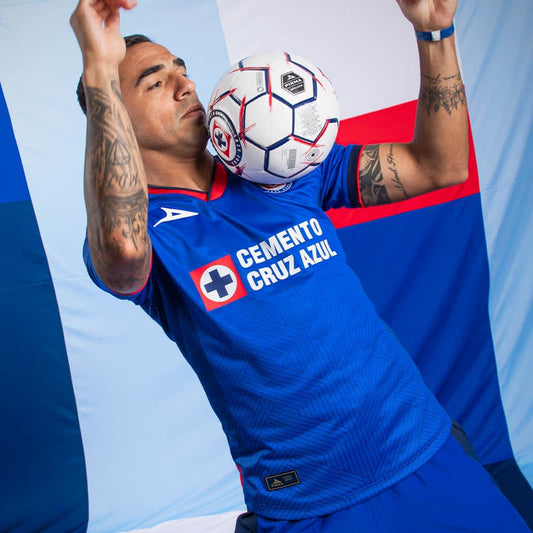 JERSEY CRUZ AZUL HOME 23 24