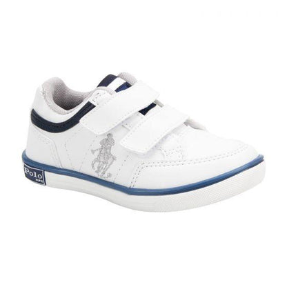 Tenis Blancos para Niño Hpc Polo 0209 - Conceptos