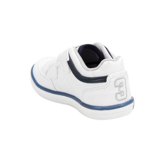 Tenis Blancos para Niño Hpc Polo 0209 - Conceptos