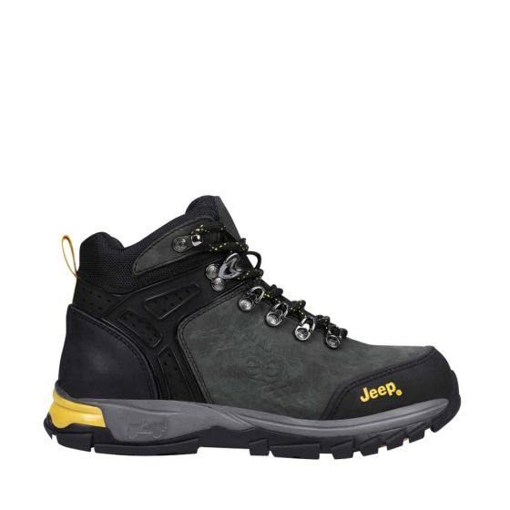 Botas Industriales de Seguridad Negro para Hombre Jeep 4501 - Conceptos