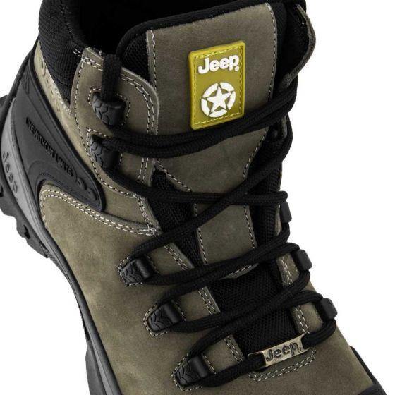 Botas Casuales Negro para Hombre Jeep 3560 - Conceptos