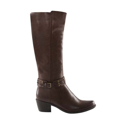 Brown Long Boots for Women Tierra Bendita 3711