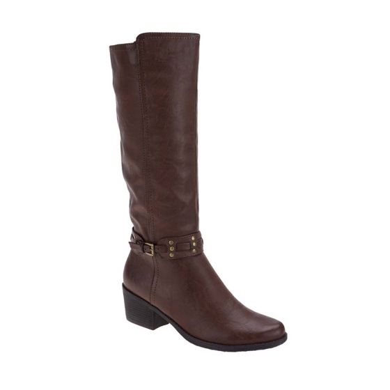 Brown Long Boots for Women Tierra Bendita 3711