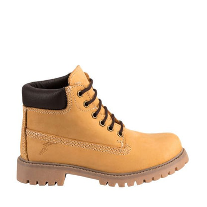 Boots style Heavy Yellow Unisex Goodyear JUNIORS