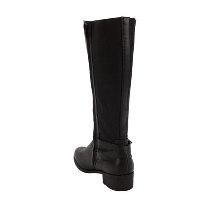Long Black Boots for Women Tierra Bendita 4031