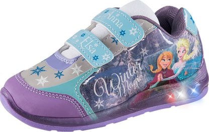 TENIS CASUAL URBANO CHOCLO FROZEN 8552