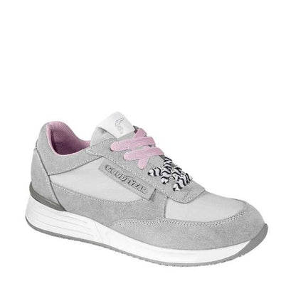 CON CUÑA   Tenis Gris Unisex Goodyear 02CP