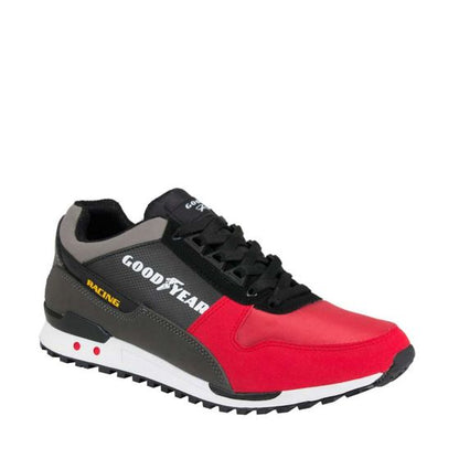 Red Sneakers for Men Goodyear Racing 3794