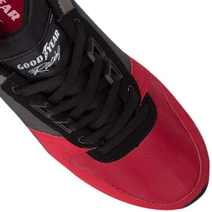 Red Sneakers for Men Goodyear Racing 3794