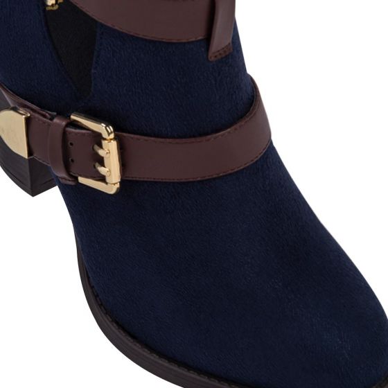 BOTIN VAQUERO TIERRA BENDITA S001  Azules Mujer Tierra Bendita  S001