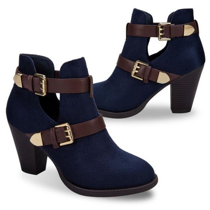 BOTIN VAQUERO TIERRA BENDITA S001  Azules Mujer Tierra Bendita  S001