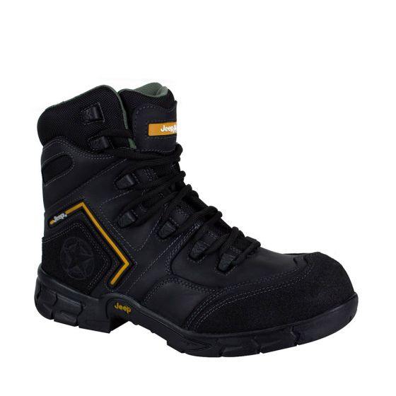 Botas Industriales de Seguridad Negros para Hombre Jeep 5113 - Conceptos