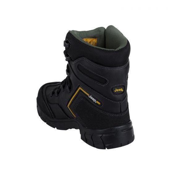 Botas Industriales de Seguridad Negros para Hombre Jeep 5113 - Conceptos