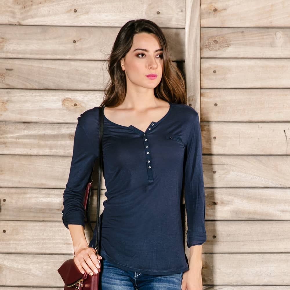 ROPA CASUAL BLUSA HOLLY LAND 0405