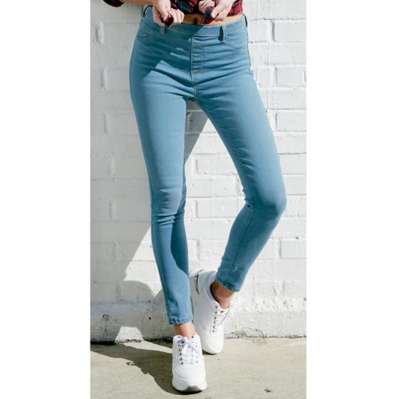 JEGGINGS CASUAL ATMOSPHERE DNM 173 ~ DAMA Azul 