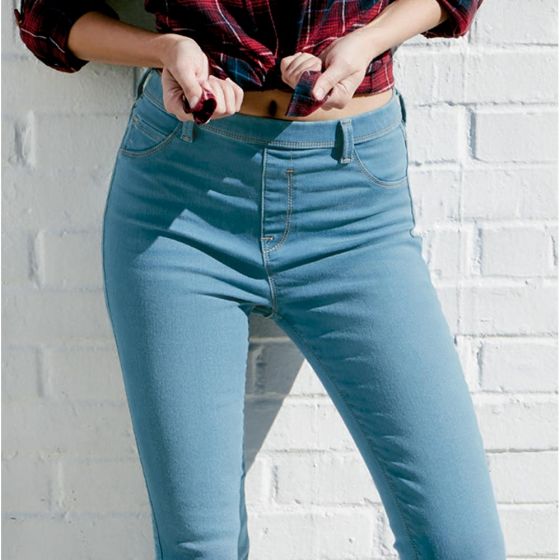 JEGGINGS CASUAL ATMOSPHERE DNM 173 ~ DAMA Azul 