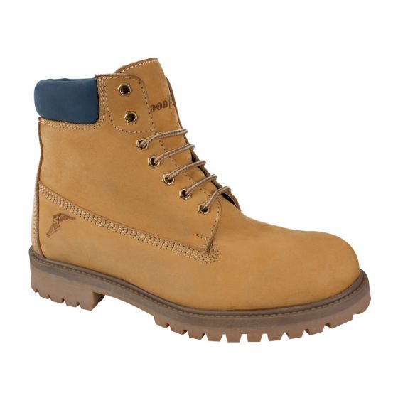 Boots style Heavy Yellow Unisex Goodyear CABALLERO