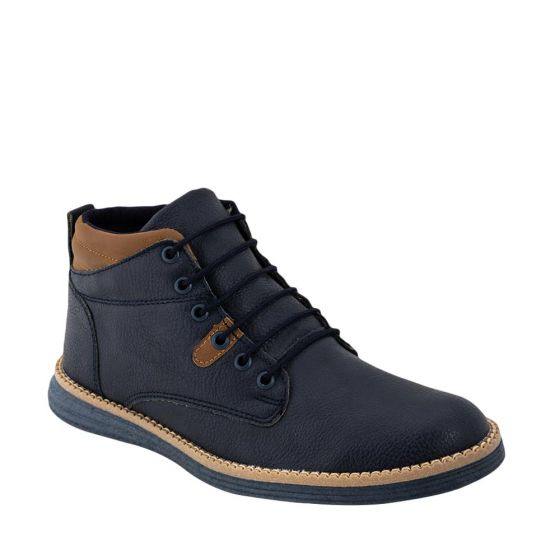 BOTA CASUAL MIRAGE 1118 ~ CABALLERO Azul 