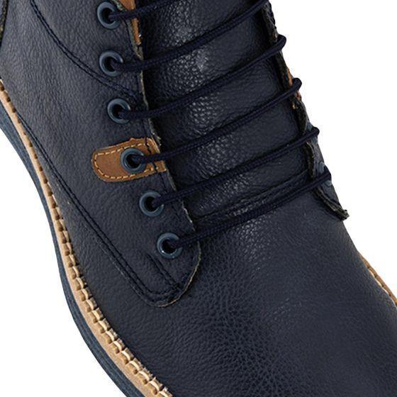 BOTA CASUAL MIRAGE 1118 ~ CABALLERO Azul 