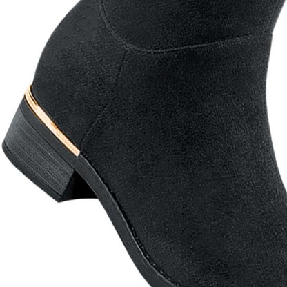 Extra Long Black Riding Boots for Women Tierra Bendita 5924