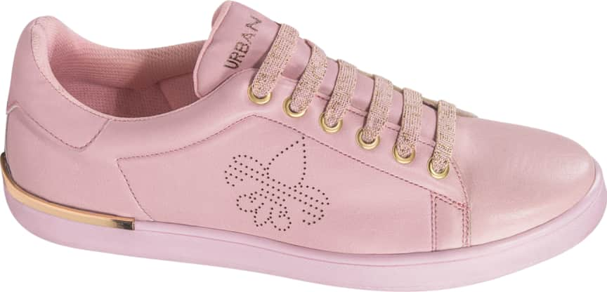 Tenis 2025 rosa palo