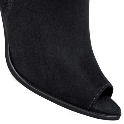 Ankle Boots Short Black Casual Boots VI LINE FASHION 5274