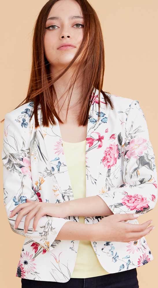 ROPA CASUAL SACO HOLLY LAND KY27