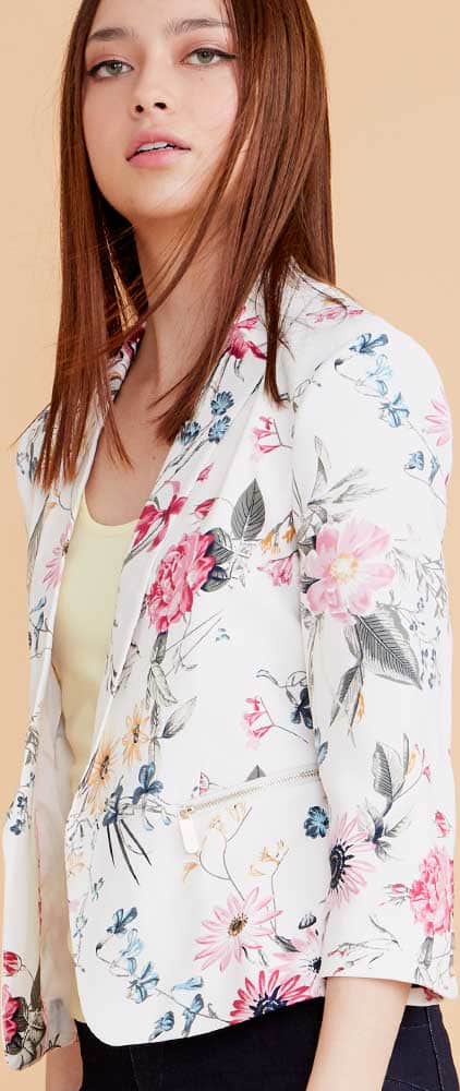 ROPA CASUAL SACO HOLLY LAND KY27