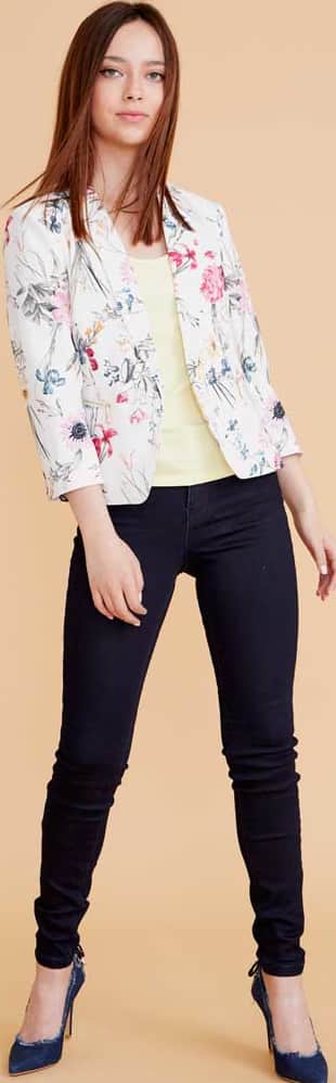 ROPA CASUAL SACO HOLLY LAND KY27