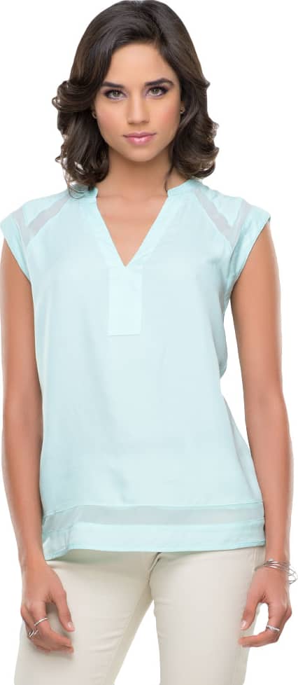 ROPA CASUAL BLUSA HOLLY LAND M207